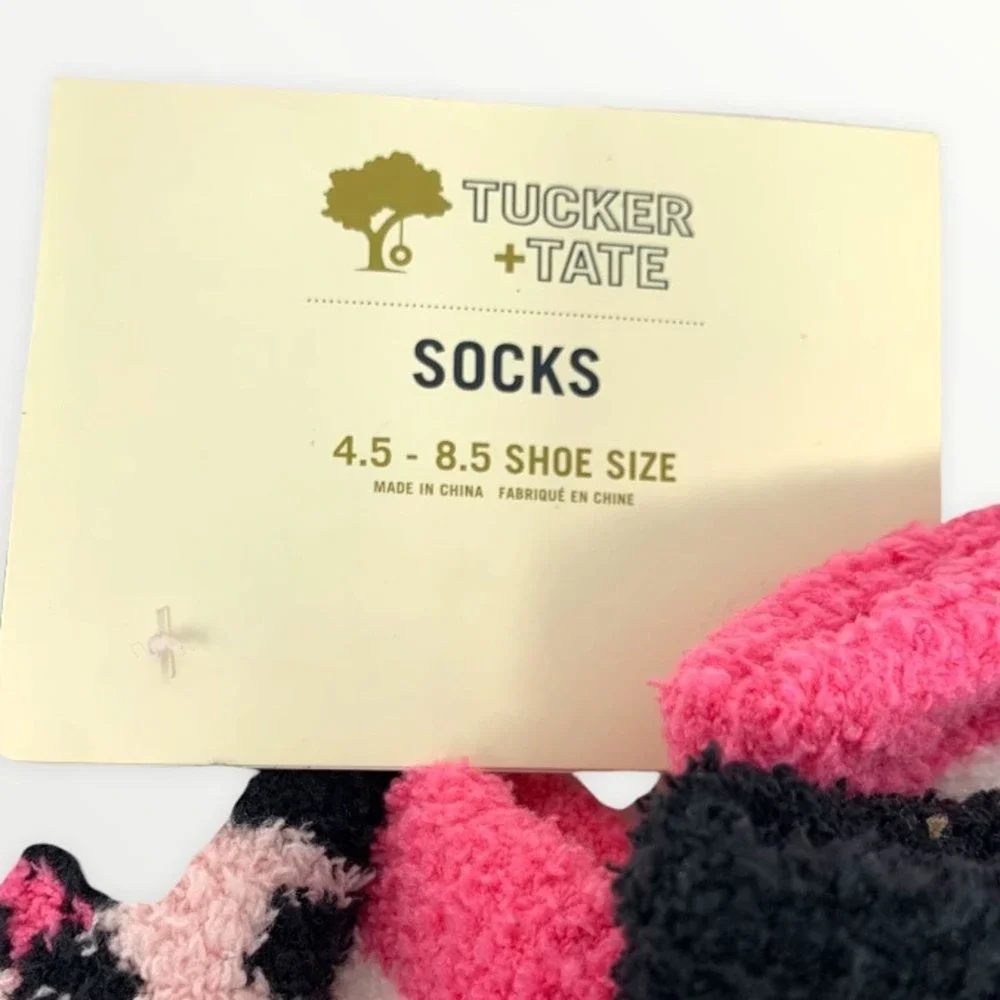 Tucker + Tate Assorted Fuzzy Socks 2-Pack